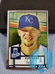 2006 Topps '52 Chrome Rookie 1662/1952 Ryan Shealy #TCRC33